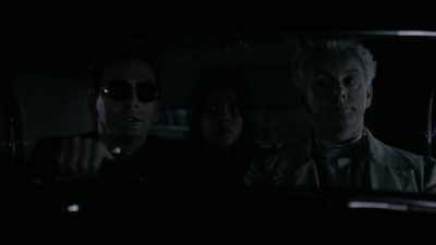 Oh, Lord, heal this bike. - Good Omens
