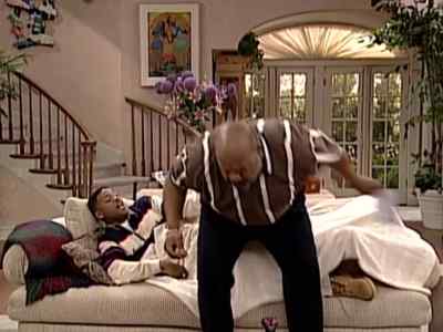 Oh, Lord, help me, no! - The Fresh Prince of Bel-Air