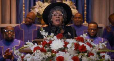 ♪ Oh, Lord,
I just wanna thank you ♪ - A Madea Family Funeral