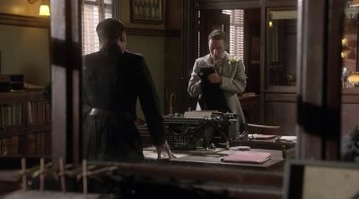 Oh Lord. Oh Lord. - Murdoch Mysteries