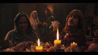 ♪ Oh, Lord, pour your bless... ♪ - The First Temptation of Christ