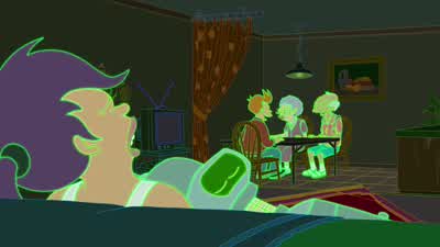 Oh, lord. - Futurama