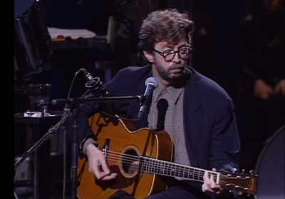 ♪ Oh, lordy lord ♪ - Eric Clapton Unplugged… Over 30 Years Later