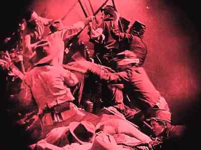 Oh, you lost a black horse. - The Birth of a Nation