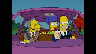 Oh lousy - The Simpsons