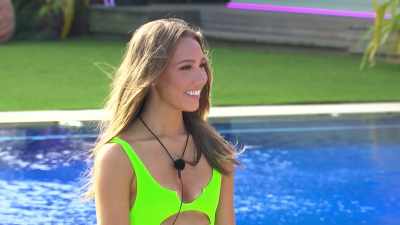 OH, LOVE, THE BIG QUESTION IS
WHICH LADIES WILL STEP FORWARD - Love Island