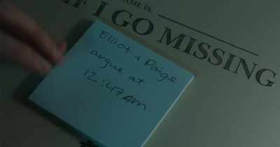 ♪ Oh, love that you swoon, oh ♪ - If I Go Missing