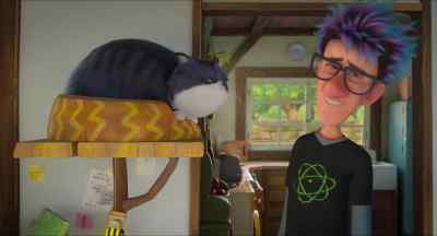 Oh, lush! You got a cat. - 10 Lives
