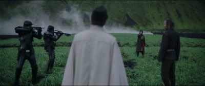 Oh, Lyra, - Rogue One: A Star Wars Story