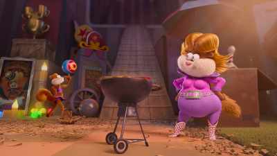 Oh, Ma, you knew my love of science - Saving Bikini Bottom: The Sandy Cheeks Movie