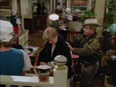 Oh, ma'am?
You forgot to sign this. - Murder, She Wrote