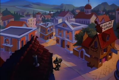 OH, MAESTRO
STRADIVARIUS. - Animaniacs