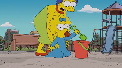Oh, Maggie. - The Simpsons