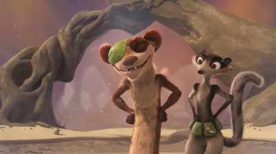 Oh, magic! [chuckles] - The Ice Age Adventures of Buck Wild