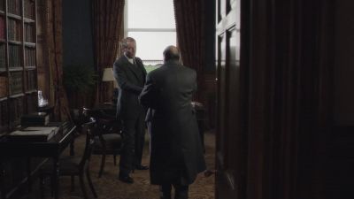 Oh, mais oui.
Poirot, thank God! - Agatha Christie's Poirot