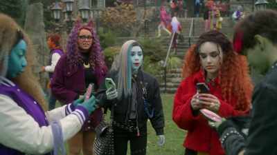 Oh, that makes sense.
I need some social media. - Monster High: The Movie