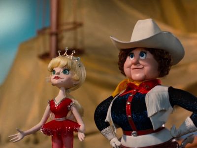 Oh mama isn't he wonderful - Rudolph and Frosty's Christmas in July