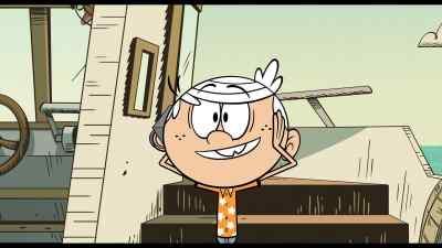 Oh, man, a real life spy fight. - No Time to Spy: A Loud House Movie