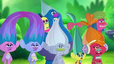 ‐Oh, man!
‐[all groaning] - Trolls: TrollsTopia