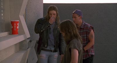 Oh man we almost got in That's too bad let's get going - Airheads