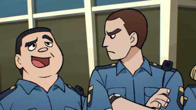 Oh man!
Do you think we could have a selfie? - Scott Pilgrim Takes Off
