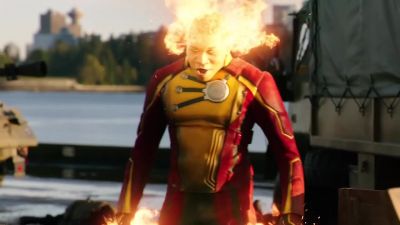 Oh, man, you got my boots wet. - DC's Legends of Tomorrow