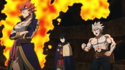 Oh man! He also mentioned
that he needs lots of magical power - Black Clover: Sword of the Wizard King