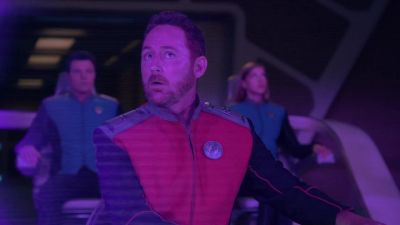 Oh, man, I bet
this causes cancer. - The Orville