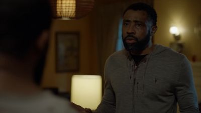 Oh, man, I can't accept this.
You won it. - Black Lightning