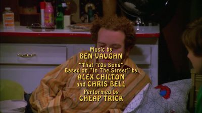 Oh man I didn't do it to be nice - That '70s Show