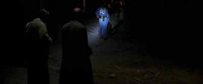 Oh, man. I don't like this. - The Bone Collector