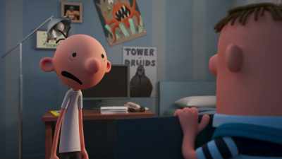 Oh, man! I forgot all
about that project. - Diary of a Wimpy Kid: Rodrick Rules