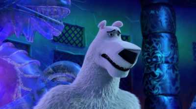 Oh, man. I hate stairs. - Norm of the North: Family Vacation