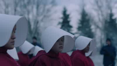 Oh, man. - The Handmaid's Tale