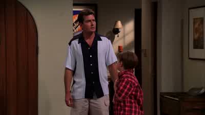 Oh, man, I'm being hustled. - Two and a Half Men