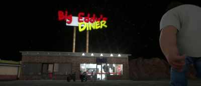 Oh, man, I'm ready for
my third sleep dinner already. - Homeward