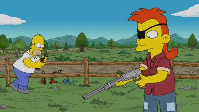 - - Oh, man, I'm so far from Mr. - The Simpsons
