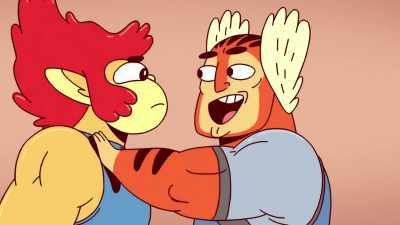 Oh, man, I'm sorry, Tygra.
I should've-- - ThunderCats Roar
