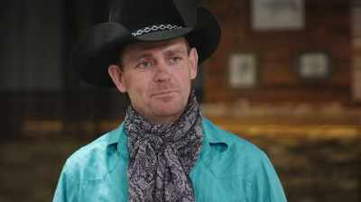 OH, MAN, I'M STILL A BROKE
COWPOKE. - Dino Hunters