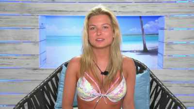 Oh, man, imagine me sat
in bed in the morning, - Love Island