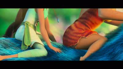 Oh man Is this your rideNah it's my dad'sListen to this baby purr - The Croods: A New Age