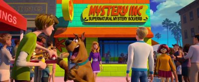 Oh, man. It's perfect. - Scoob!