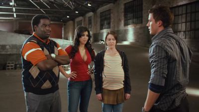Oh man Man you messed shit up with Amy - Disaster Movie