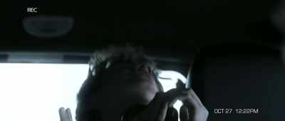 - Oh, man!
- Matt's prosthetic eye. - The Gracefield Incident
