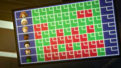 Oh, man. Nat only
needs one more pin. - LEGO Marvel Avengers: Code Red