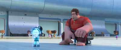 Oh, man, oh, man, oh, man. - Ralph Breaks the Internet