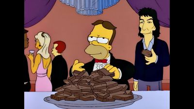 Oh, man. - The Simpsons