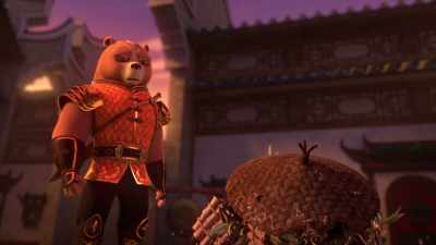 Oh, man... - Kung Fu Panda: The Dragon Knight