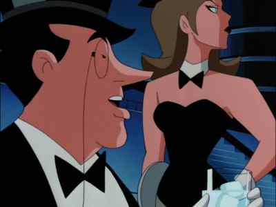 Oh, man. - The New Batman Adventures
