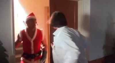 Oh, man. - Santa with Muscles